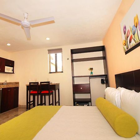 Papagayo Hotel Boutique Playa del Carmen Extérieur photo A typical studio at the hotel