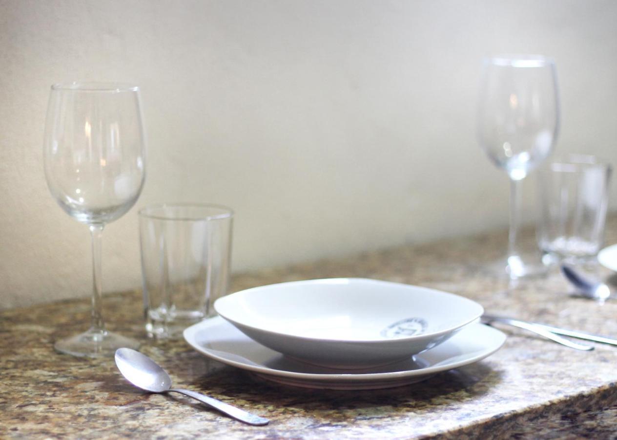 Papagayo Hotel Boutique Playa del Carmen Extérieur photo Place setting with a soup bowl
