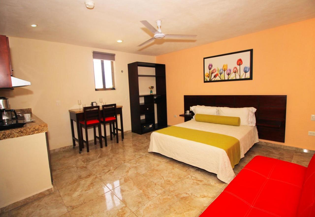 Papagayo Hotel Boutique Playa del Carmen Extérieur photo