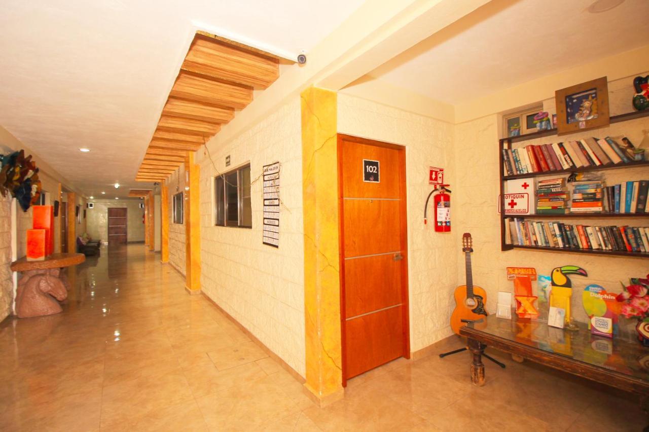Papagayo Hotel Boutique Playa del Carmen Extérieur photo Library