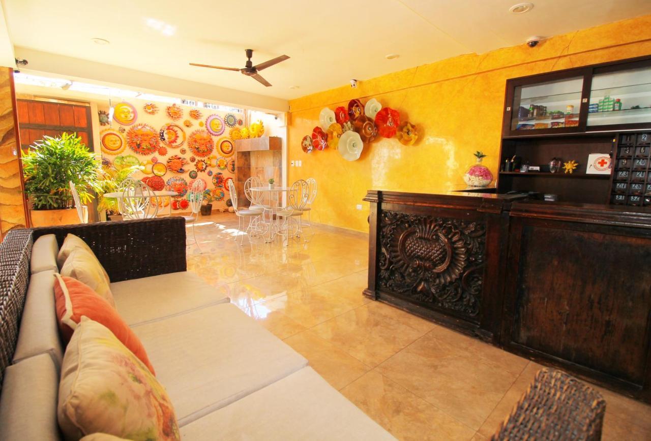 Papagayo Hotel Boutique Playa del Carmen Extérieur photo Reception