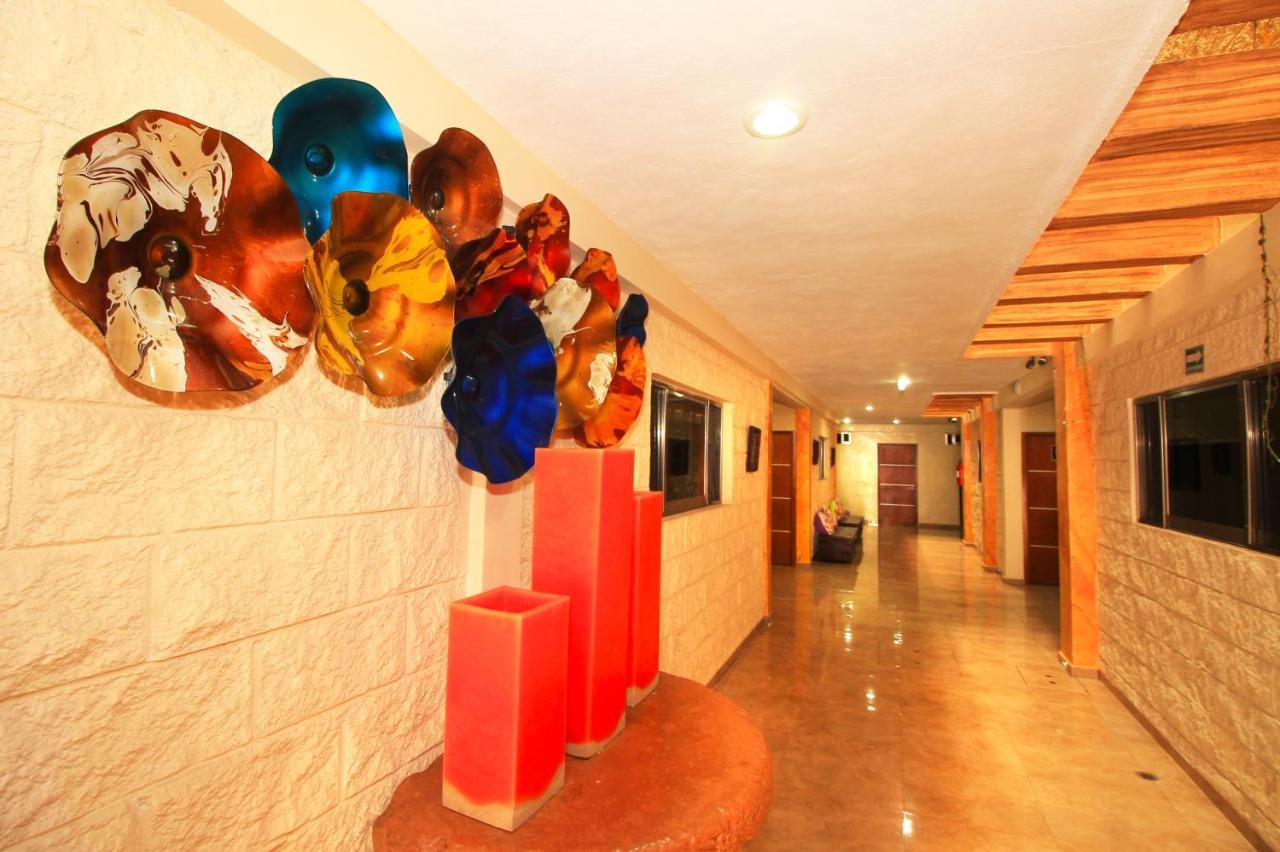 Papagayo Hotel Boutique Playa del Carmen Extérieur photo