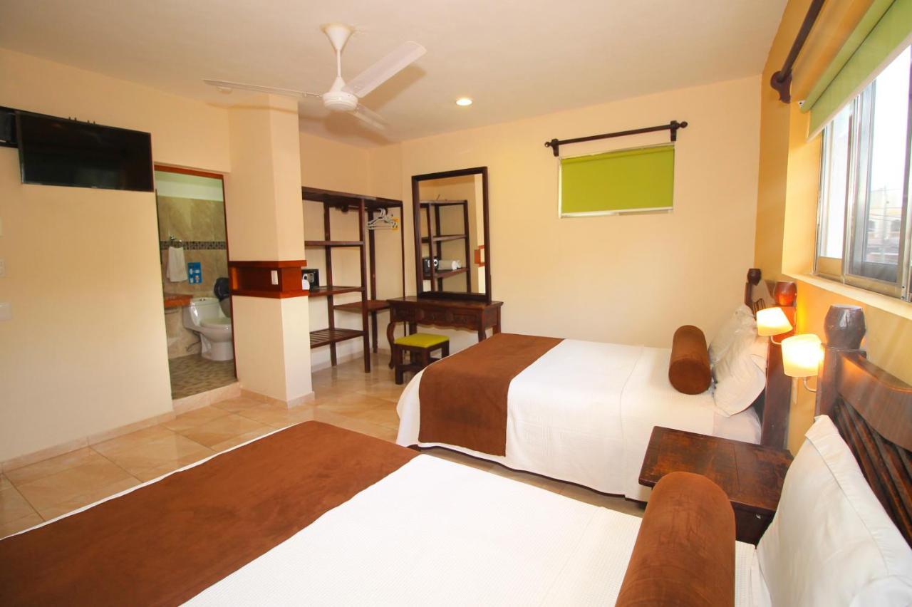 Papagayo Hotel Boutique Playa del Carmen Extérieur photo Deluxe Room