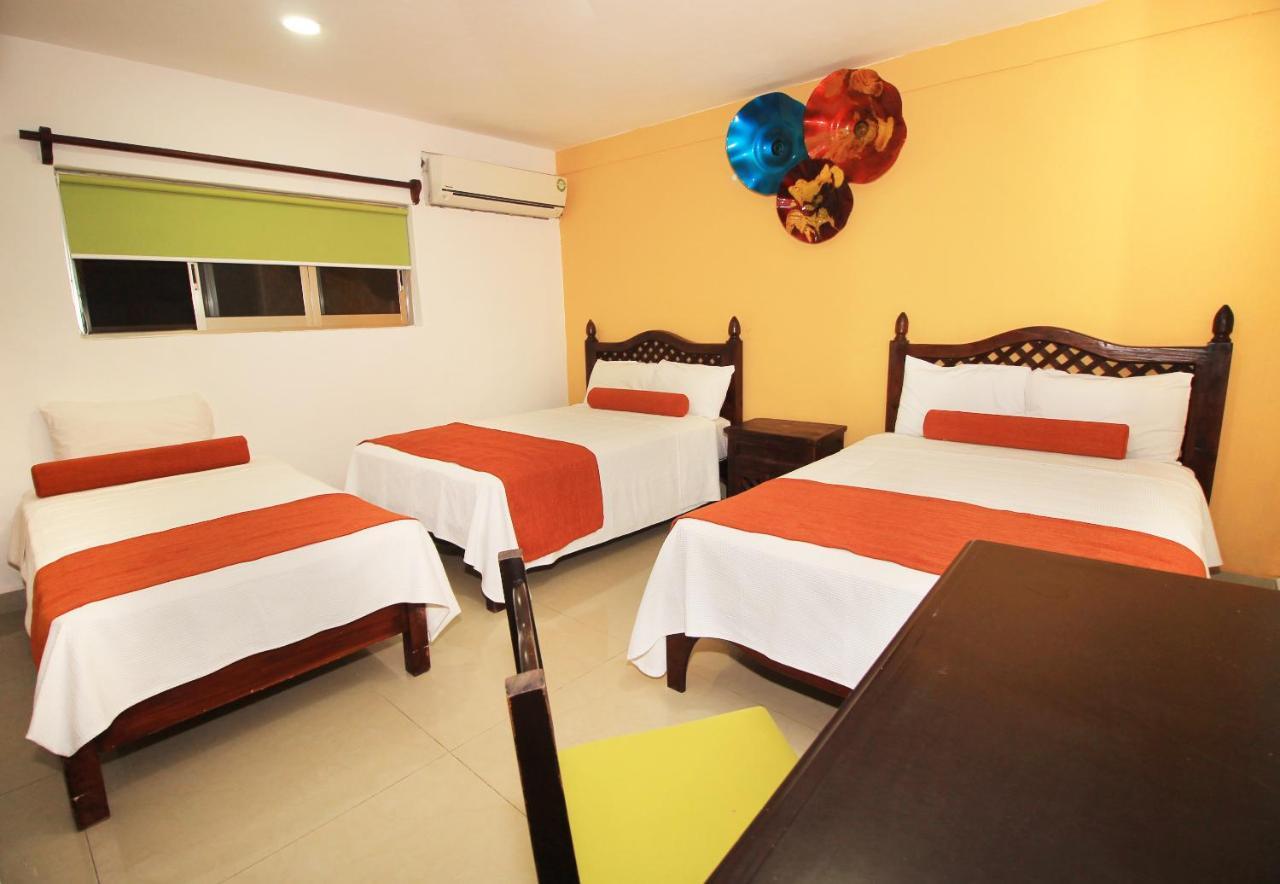 Papagayo Hotel Boutique Playa del Carmen Extérieur photo