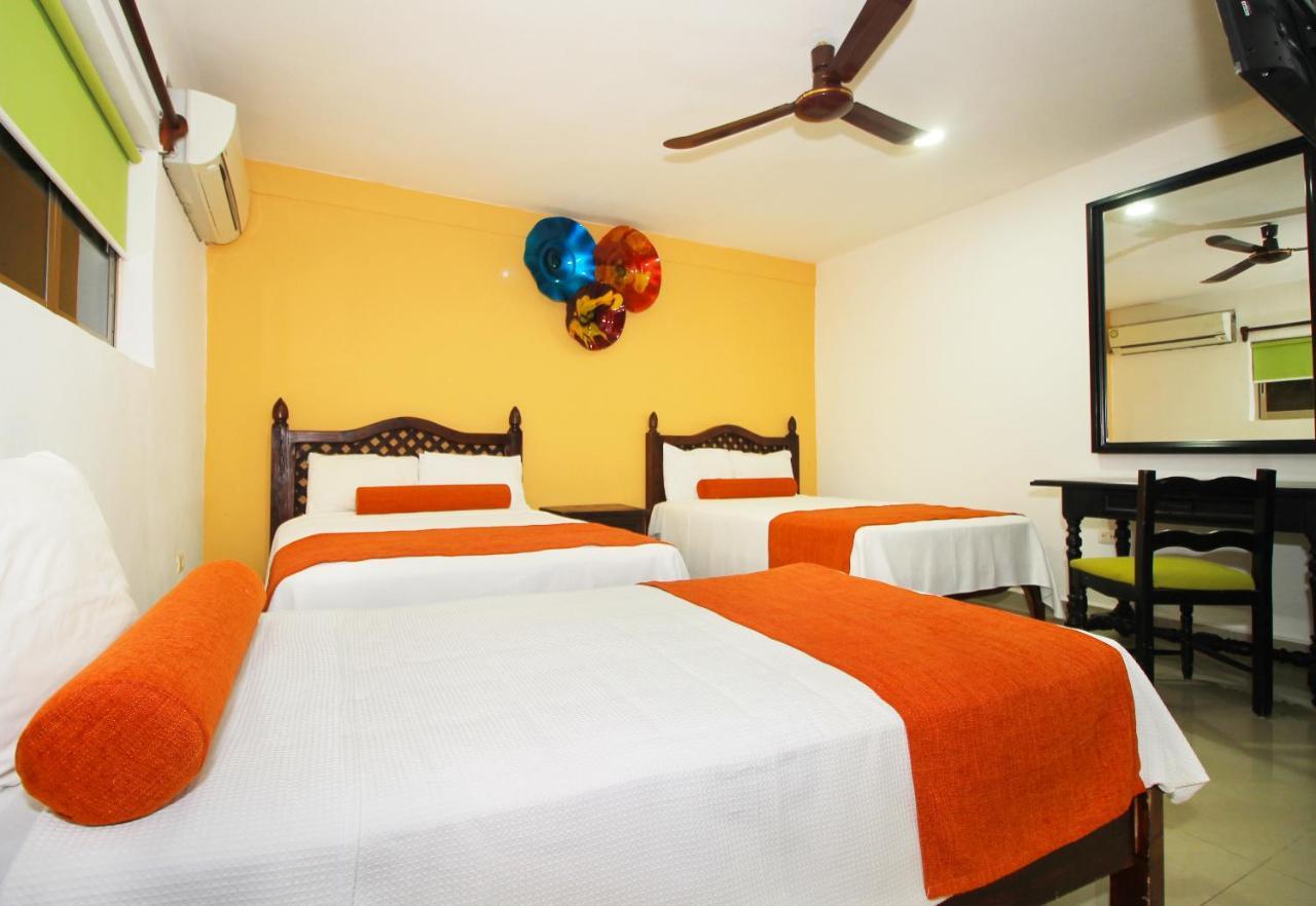 Papagayo Hotel Boutique Playa del Carmen Extérieur photo