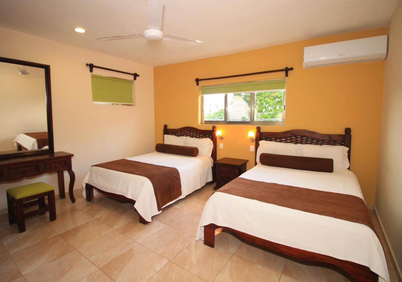 Papagayo Hotel Boutique Playa del Carmen Extérieur photo